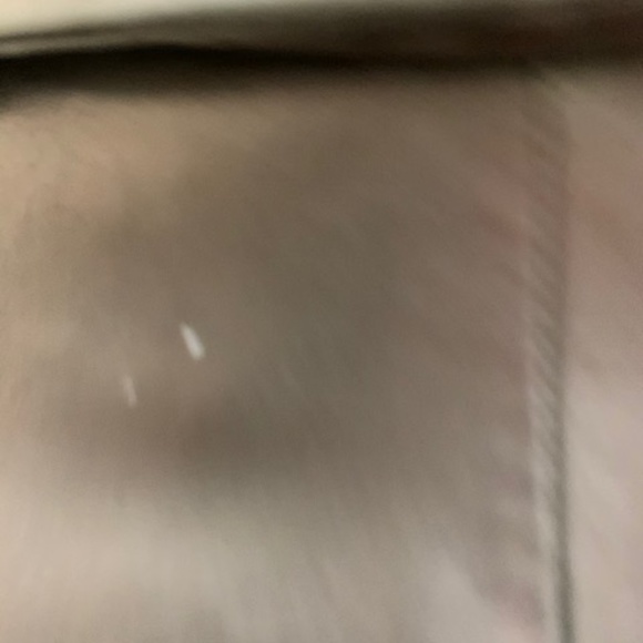 Liz Claiborne Black Leather Jacket - Picture 4 of 6